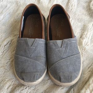 Toms Washed Canvas Slip-Ons